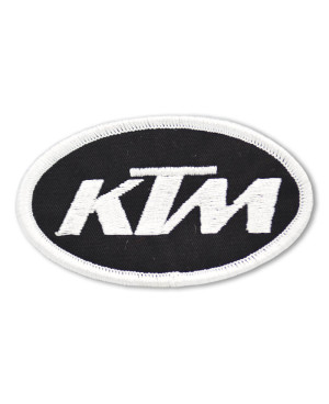 Moto nášivka KTM logo oval 7 cm x 4 cm