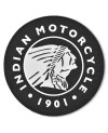 Moto nášivka Indian Motorcycle BW XXL na záda 24 cm