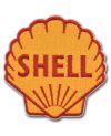 Moto nášivka Shell logo 7 cm x 7 cm