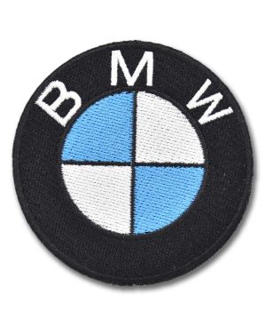 Naszywka logo BMW 7 cm