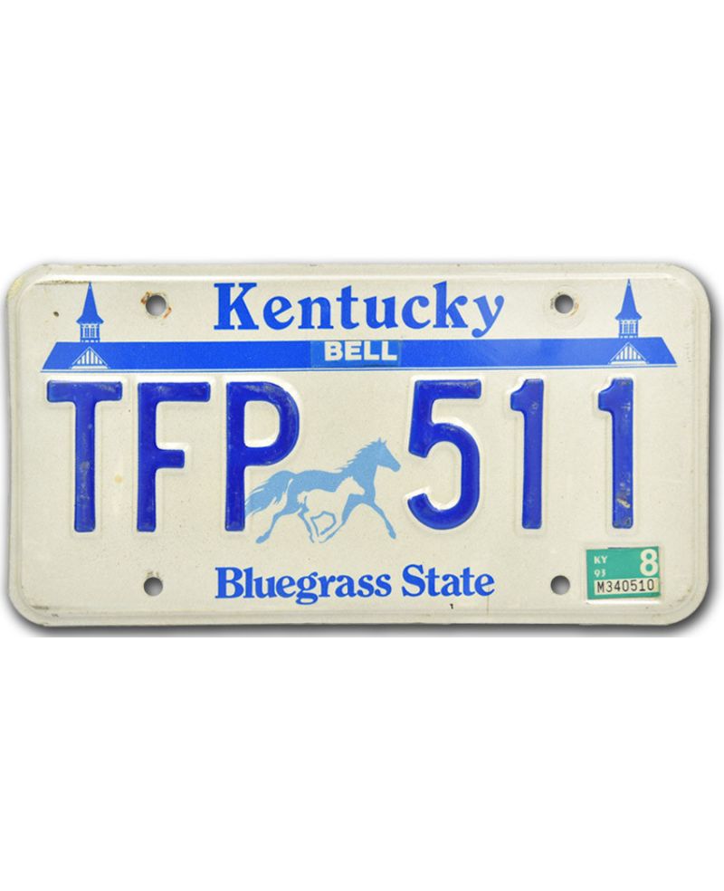 Tablica rejestracyjna USA Kentucky Horse