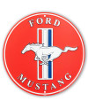Plechová cedule Ford Mustang Red 30 cm