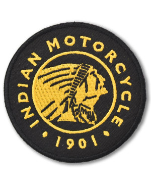 Moto nášivka Indian round 8 cm