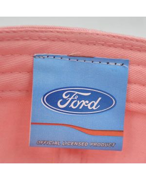 Kšiltovka Ford Mustang Tri bar logo Pink 6