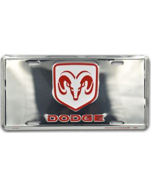 Tablica rejestracyjna USA Dodge Silver