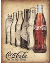 Tablica metalowa Coca Cola The Real Thing 32cm x 40 cm