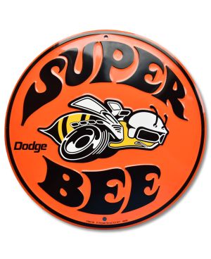 Plechová cedule Dodge Super Bee, 30cm