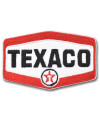 Moto nášivka Texaco logo 8 cm x 5 cm
