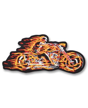 Moto nášivka Hell Rider 13 cm x 6 cm