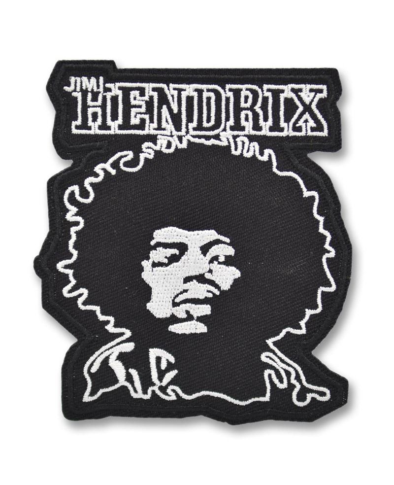 Naszywka Jimi Hendrix 9 cm x 8 cm