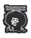 Nášivka Jimi Hendrix 9 cm x 8 cm