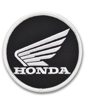 Naszywka Honda Round Wing 7 cm