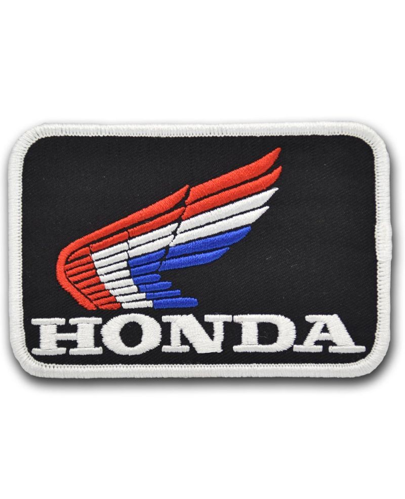 Moto nášivka Honda Tricolor Wing 9 cm x 6 cm