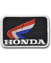 Moto nášivka Honda Tricolor Wing 9 cm x 6 cm