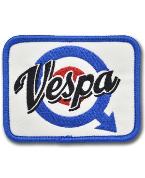 Moto nášivka Vespa logo 8 cm x 6 cm