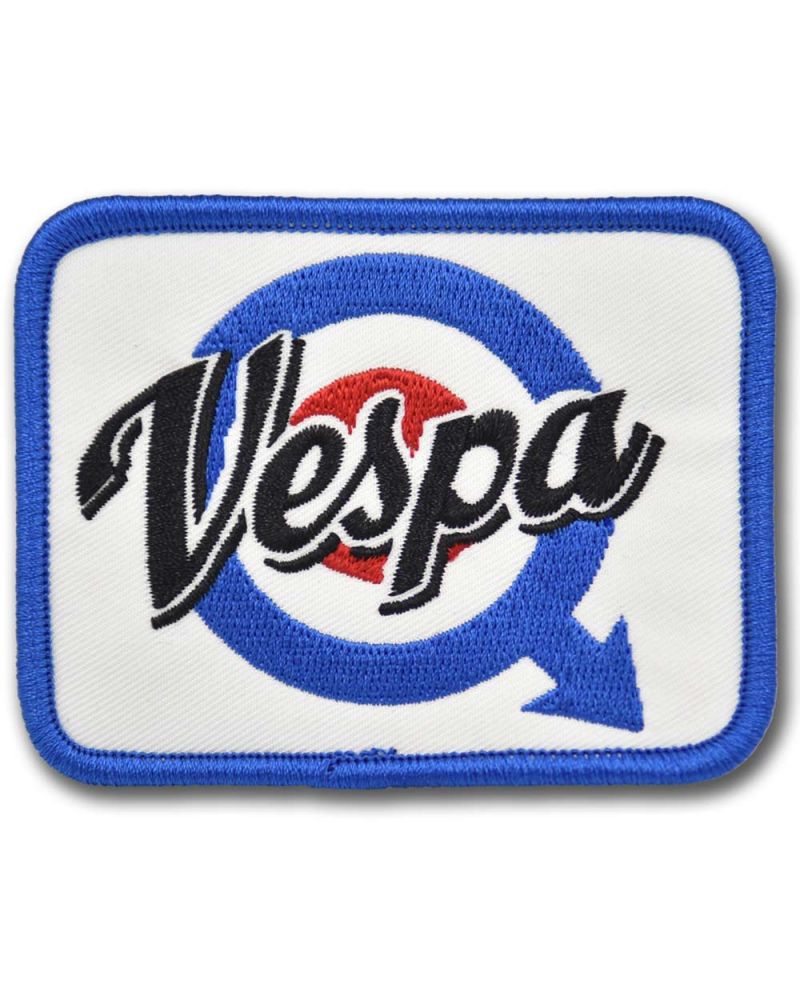 Naszywka Vespa logo 8 cm x 6 cm