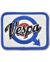 Moto nášivka Vespa logo 8 cm x 6 cm