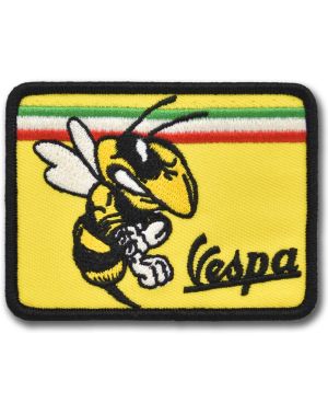 Moto nášivka Vespa Wasp 8 cm x 6 cm