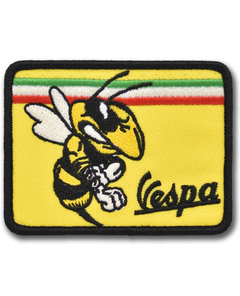 Naszywka Vespa Wasp 8 cm x 6 cm