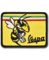 Moto nášivka Vespa Wasp 8 cm x 6 cm