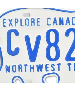 Americká SPZ A Canada Northwest Territories Bear det.
