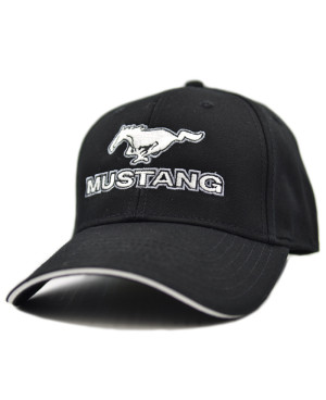 Kšiltovka Ford Mustang black