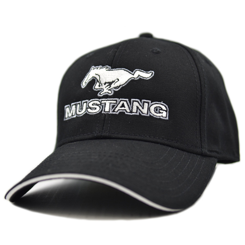Kšiltovka Ford Mustang black