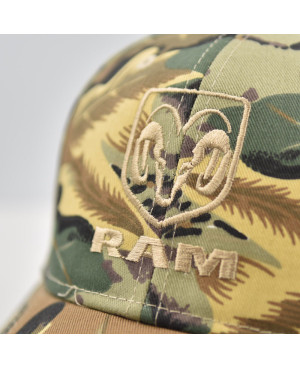 Kšiltovka Dodge RAM camo det.