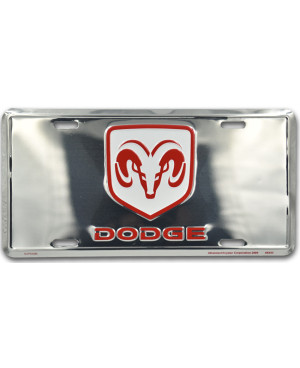 Americká SPZ Dodge Silver