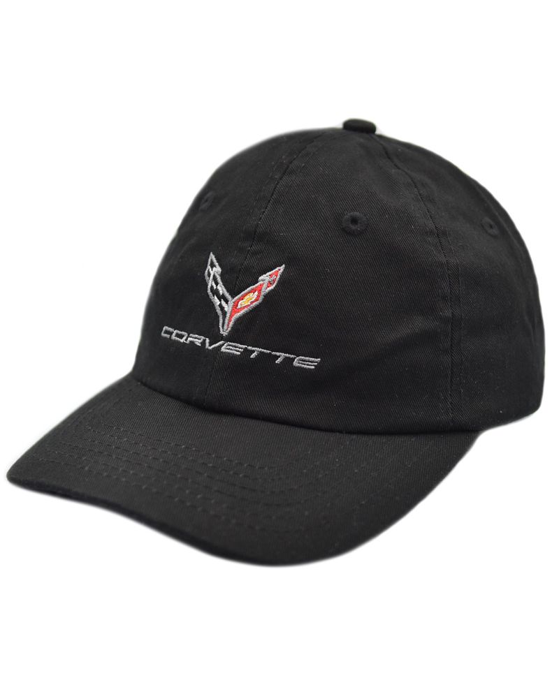 Czapka dziecięca Corvette Dad black