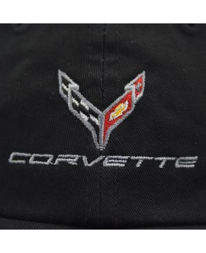 Czapka dziecięca Corvette Dad black b