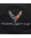 Czapka dziecięca Corvette Dad black b