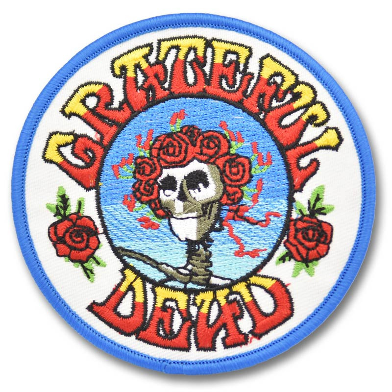 Nášivka Gratefull Dead 9 cm