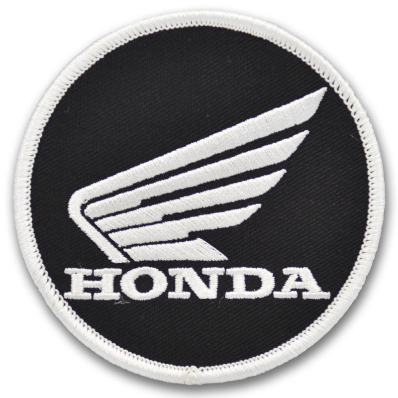 Moto nášivka Honda Round Wing 7 cm