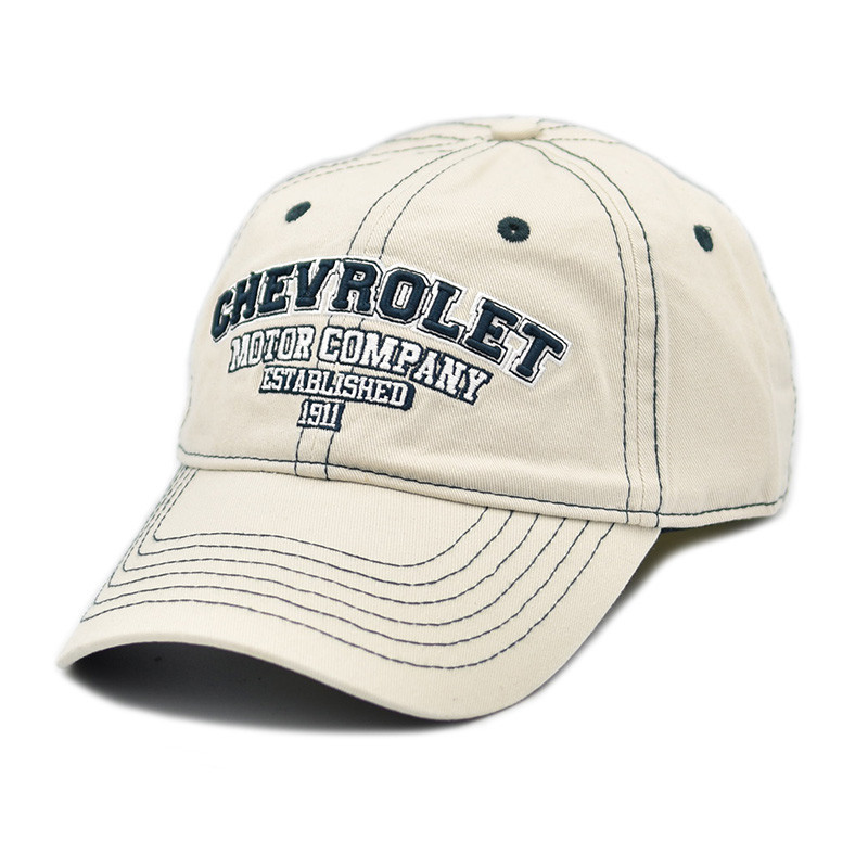 Kšiltovka Chevrolet Motor company bílá