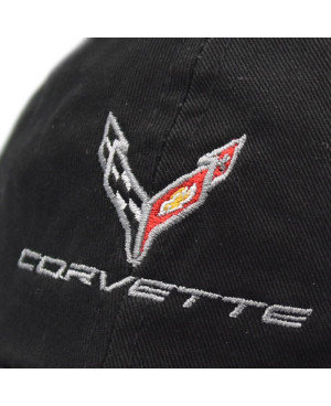 Czapka dziecięca Corvette Dad black