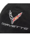 Czapka dziecięca Corvette Dad black