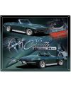 Tablica metalowa Chevrolet Corvette 1965 Stingray 30 cm x 38 cm