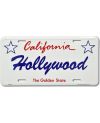 Tablica rejestracyjna USA Hollywood California