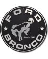 Plechová cedule Ford Bronco round 30cm