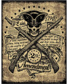 Plechová cedule 2nd Amendment 32 cm x 40 cm