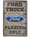 Tablica metalowa Ford Truck New 30 cm x 45 cm a