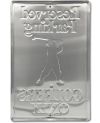 Tablica metalowa Golfers Only Reserved Parking 45 cm x 30 cm b