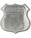 Tablica metalowa Route 66 Arizona Shield 30 cm x 30 cm b