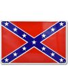 Plechová cedule Confederate Flag 45 cm x 30 cm