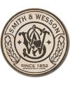 Plechová cedule Smith & Wesson Round 28 cm