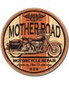 Tablica metalowa The Mother Road Repair 28 cm