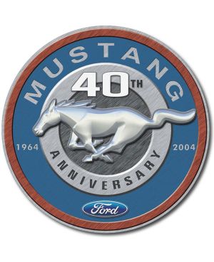 Tablica metalowa Ford Mustang 40 runda