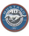 Tablica metalowa Ford Mustang 40 runda