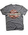 Pánské tričko STP The Racers Edge grey